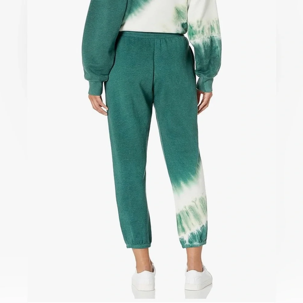 The Drop, Cotton Blend Tie-Dye Sweatpants, Elastic-Hem Jogger-Pants, Sz: Small - Picture 2 of 14